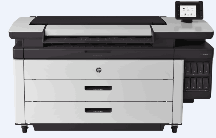 安徽省電力設計院第三臺HP高速8200一體機已經調試完畢!